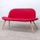 Softline orlando fuchsia sofa
