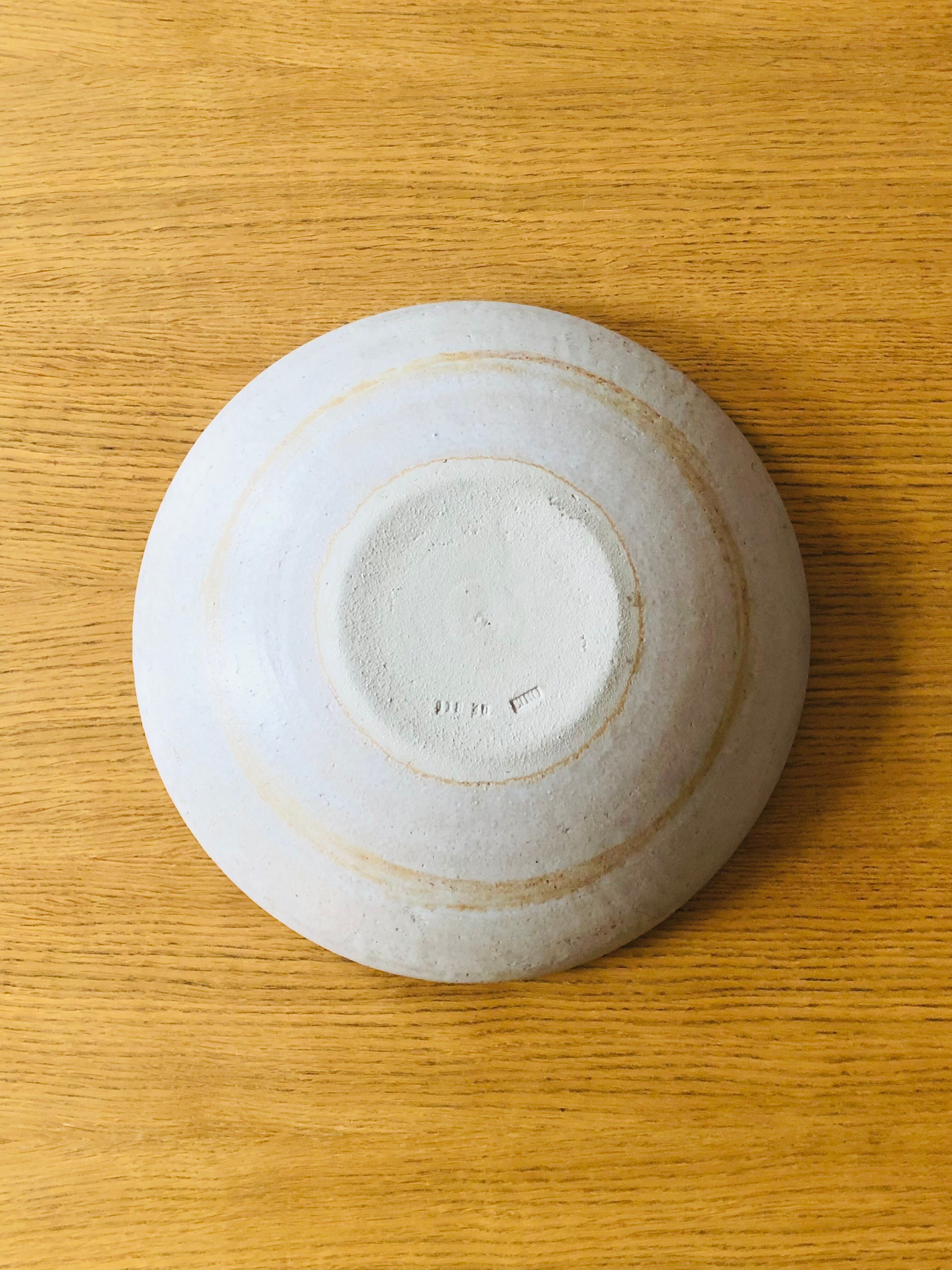 Large Dutch ceramic dish Ciro Loré Beesel D40cm