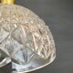 Vintage glass lampshade pendant lamp