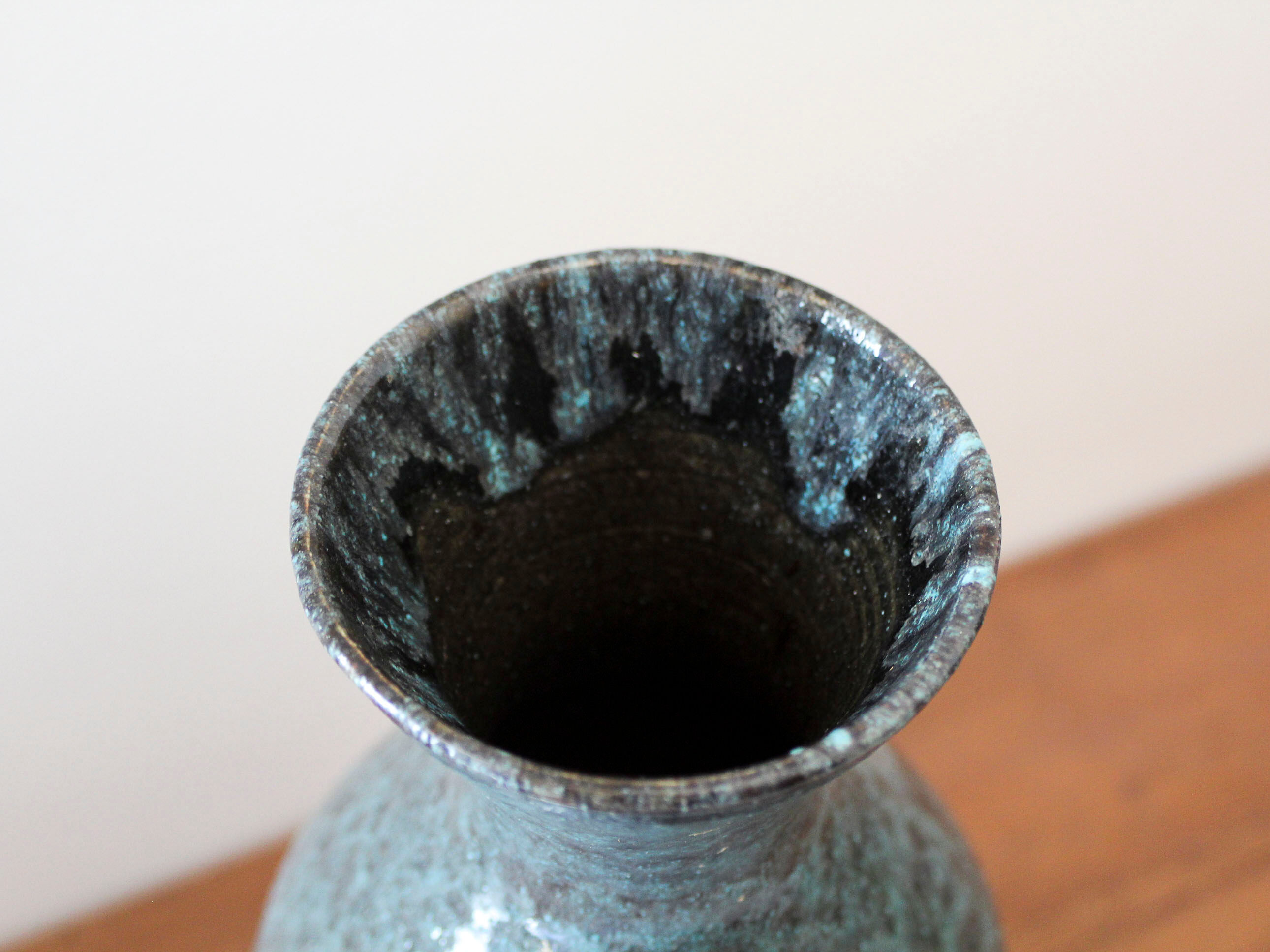 Glazed ceramic vase Les Potiers d'Accolay