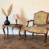 Armchair to the Queen, Louis XV style, circa 1750