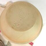 Digoin sandstone kitchen bowl