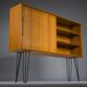 Buffet haut vintage de WK Möbel, 1960s