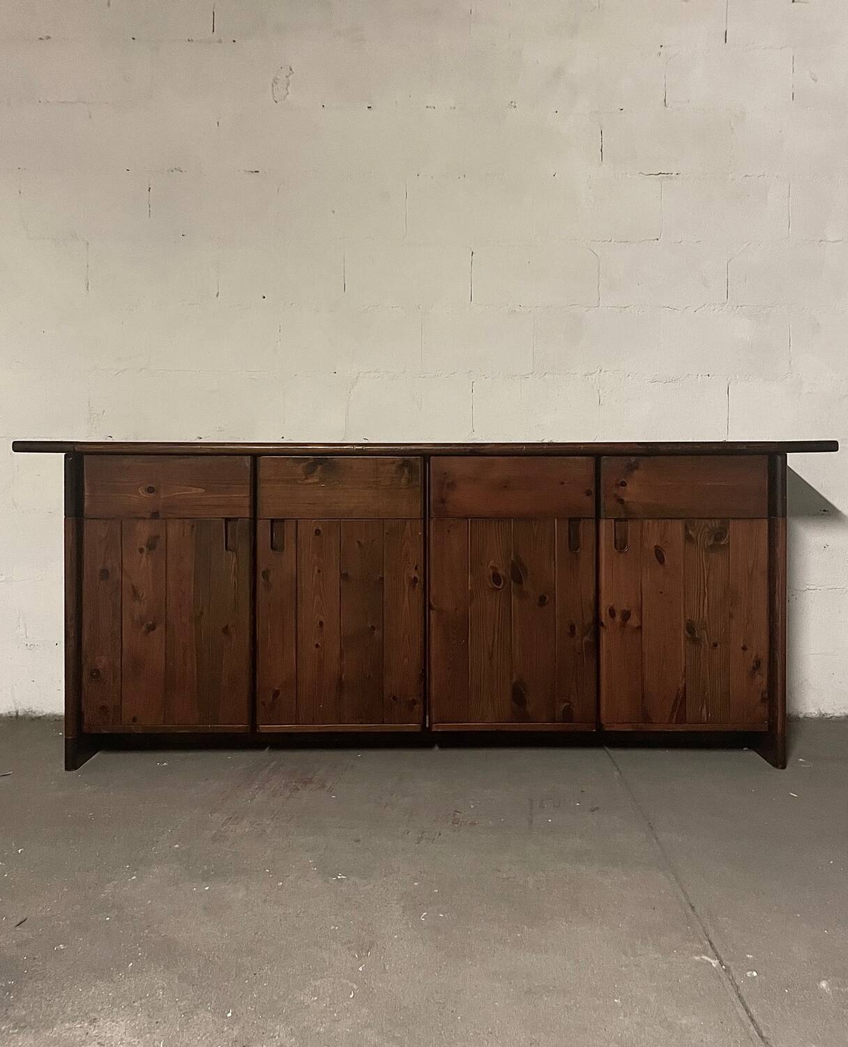 Vintage Silvio Coppola sideboard - Fratelli Montina