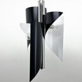 Beatiful vintage asymetrical chandelier Italy, 1970