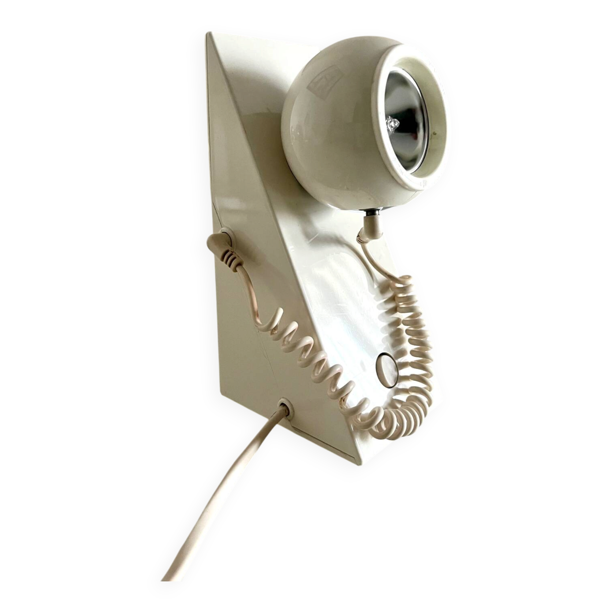 Vintage lamp Brilliant Leuchten adjustable – magnetic eye – design