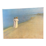 Reproduction of "Two Women on Skagen Beach"