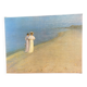 Reproduction of "Two Women on Skagen Beach"