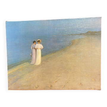 Reproduction of "Two Women on Skagen Beach"