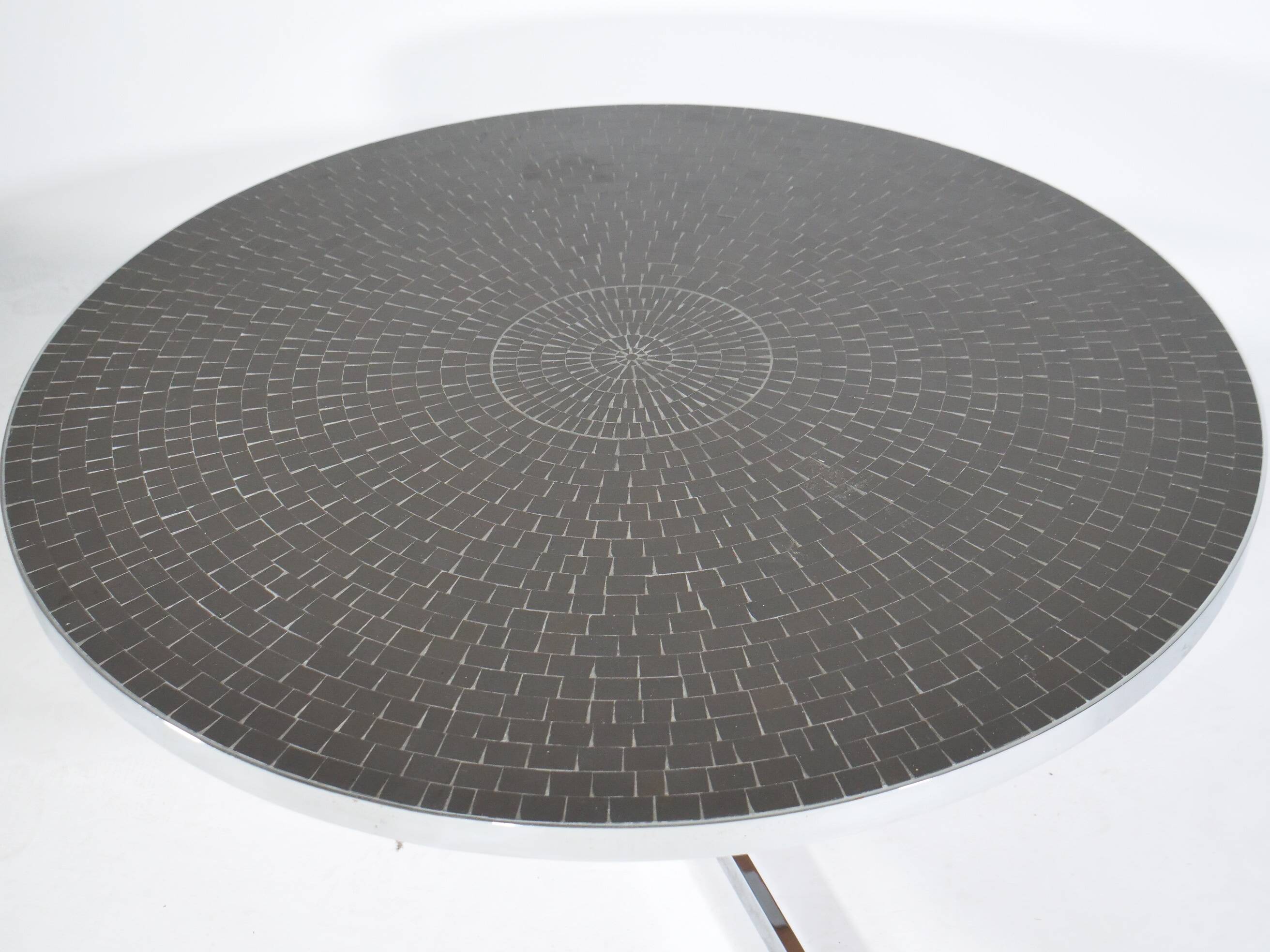 Table basse en mosaïque des années 1970 par Heinz Lilienthal