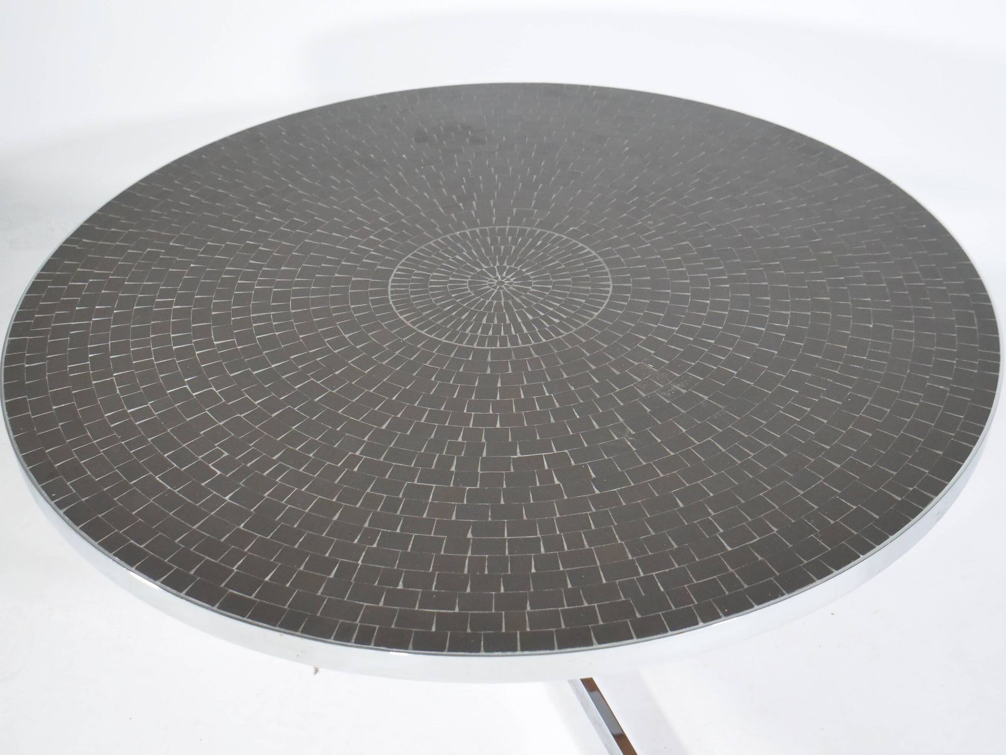 Table basse en mosaïque des années 1970 par Heinz Lilienthal