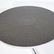 Table basse en mosaïque des années 1970 par Heinz Lilienthal