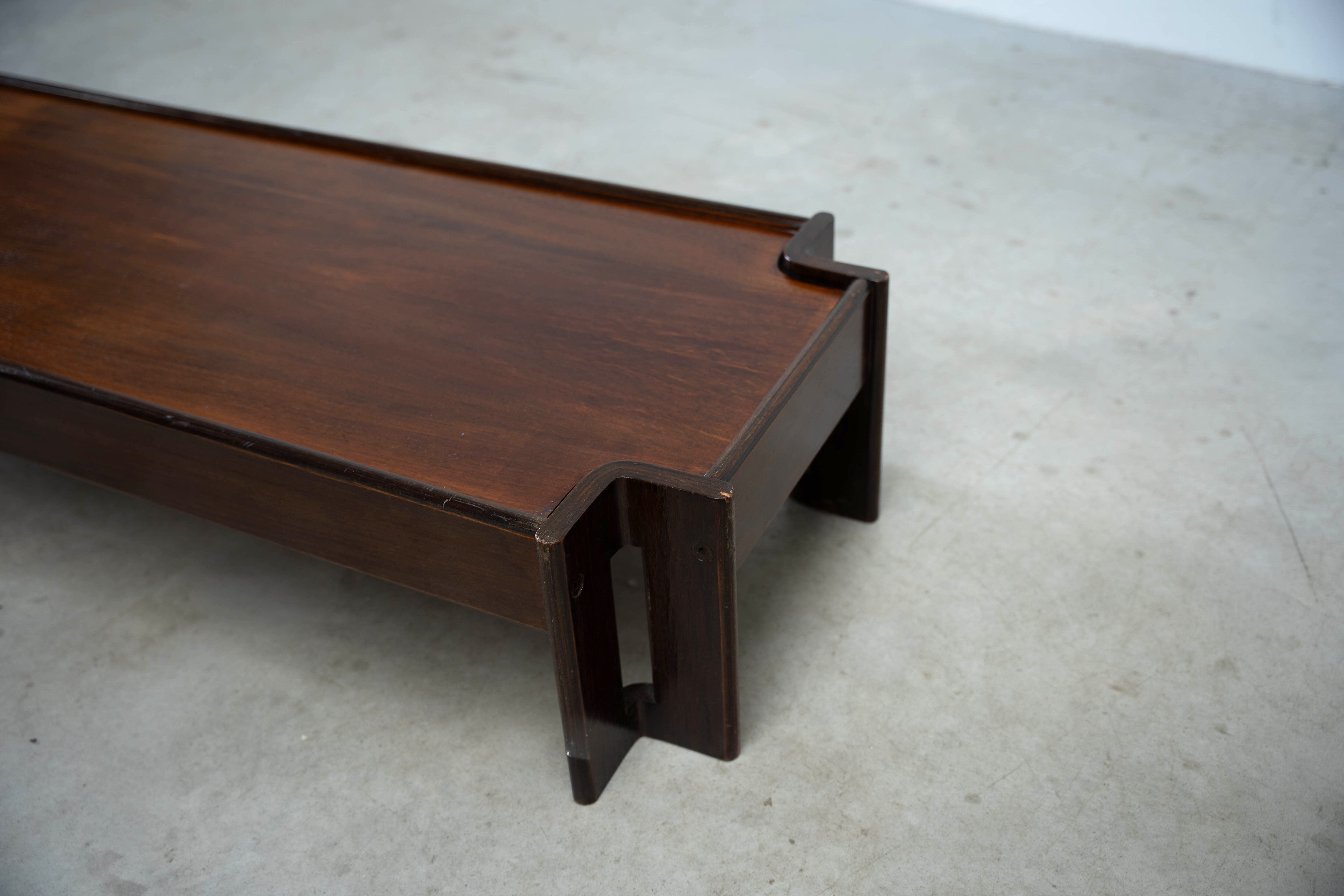Table basse Zelda par Sergio Asti pour Poltronova