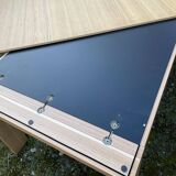 Hülsta dining table mod. Et 20 in beech with extension