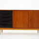 1960s oak sideboard ,Czechoslovakia