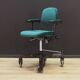 Green office armchair, Danish design, 1970s, production: Denmark
