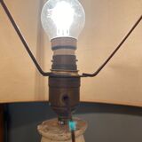 Lamppost with tablet