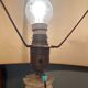 Lamppost with tablet