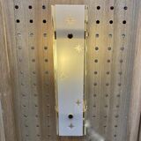 Pair of glass wall lights Scandinavian design 1960.