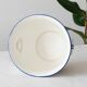 Ceramic bucket decoration flowers bird and butterfly