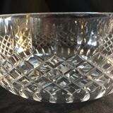 Coupe en cristal taillé St Louis