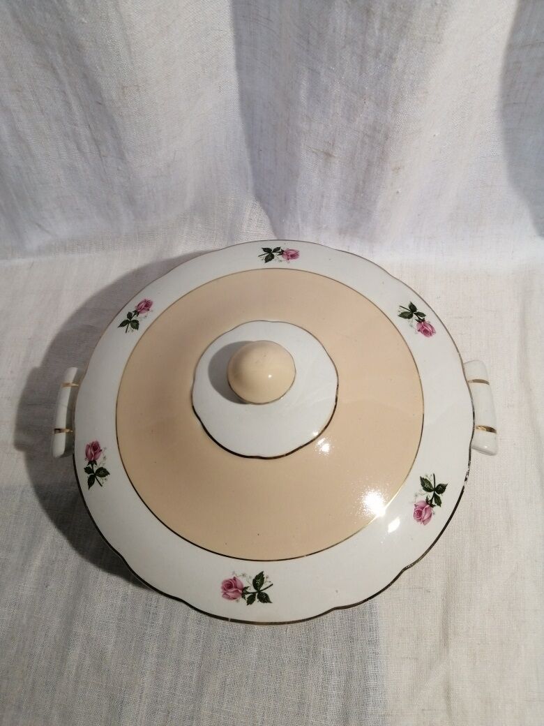 Soupière Lunéville Bagatelle