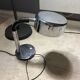 Vintage chrome desk lamp Hustadt Leuchten (1970s)