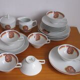 Coffee service from Bareuther Waldsassen Bavaria, 1970s