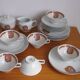 Coffee service from Bareuther Waldsassen Bavaria, 1970s