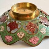 Vintage solid brass pocket tray
