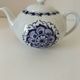 Porcelain teapot Jacques Cœur – Palanquin model
