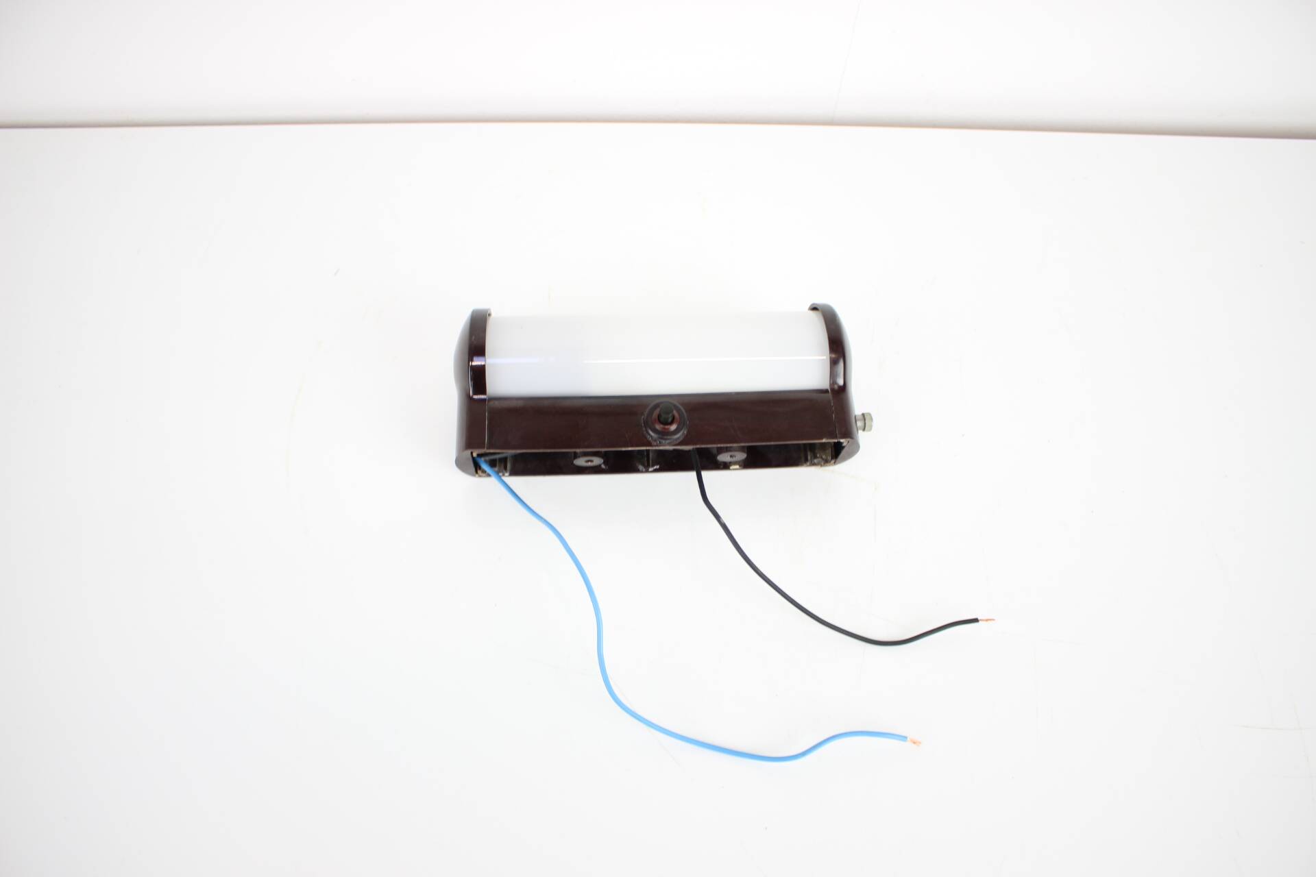 Rare Art deco Wall Lamp, 1930s, Czechoslovakia