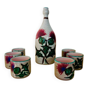 service à orangeades - vallauris