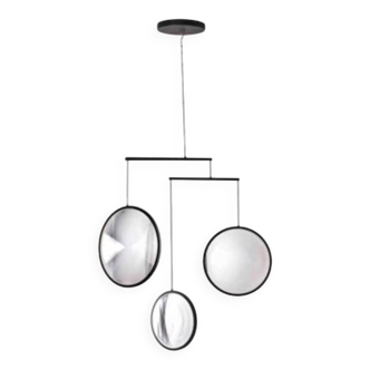 Hanging Lamp Focus X3 (black). DCW Editions