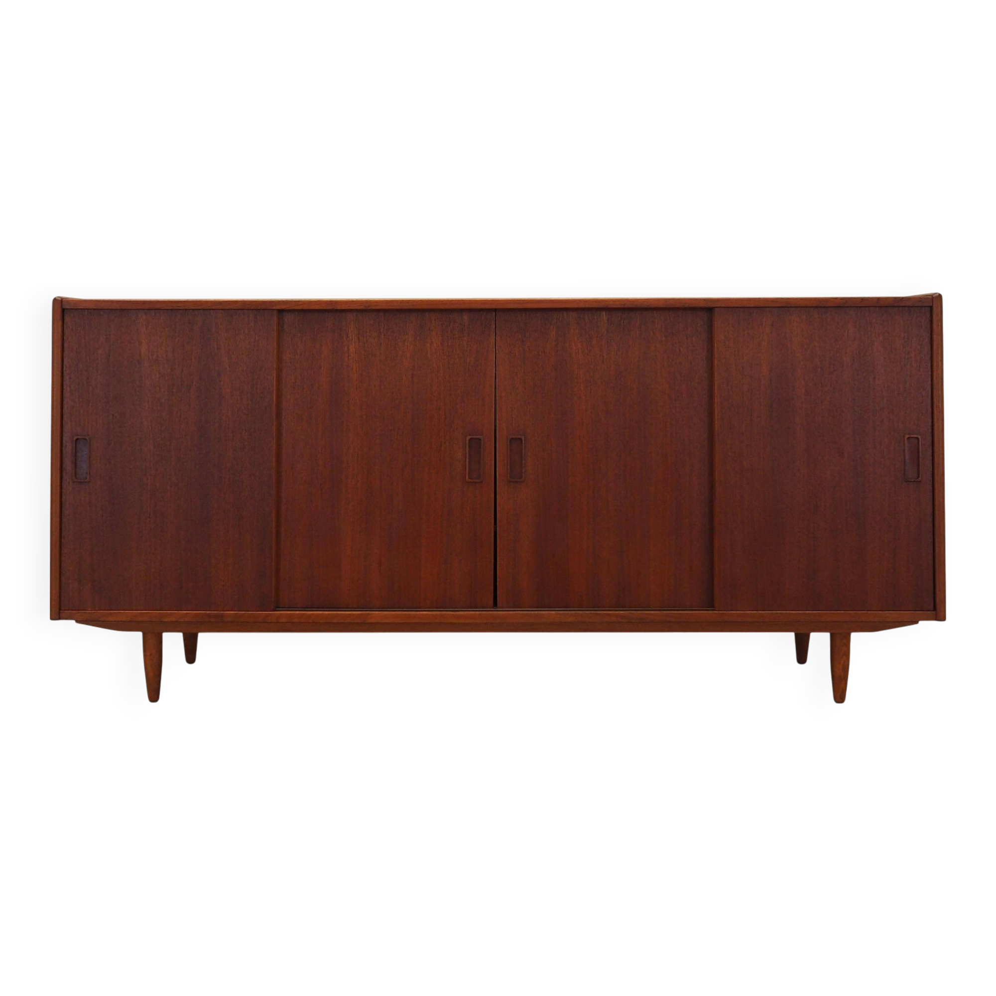 Teak sideboard, Danish design, 1970s, production: Denmark