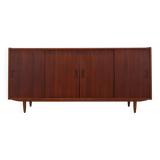 Teak sideboard, Danish design, 1970s, production: Denmark