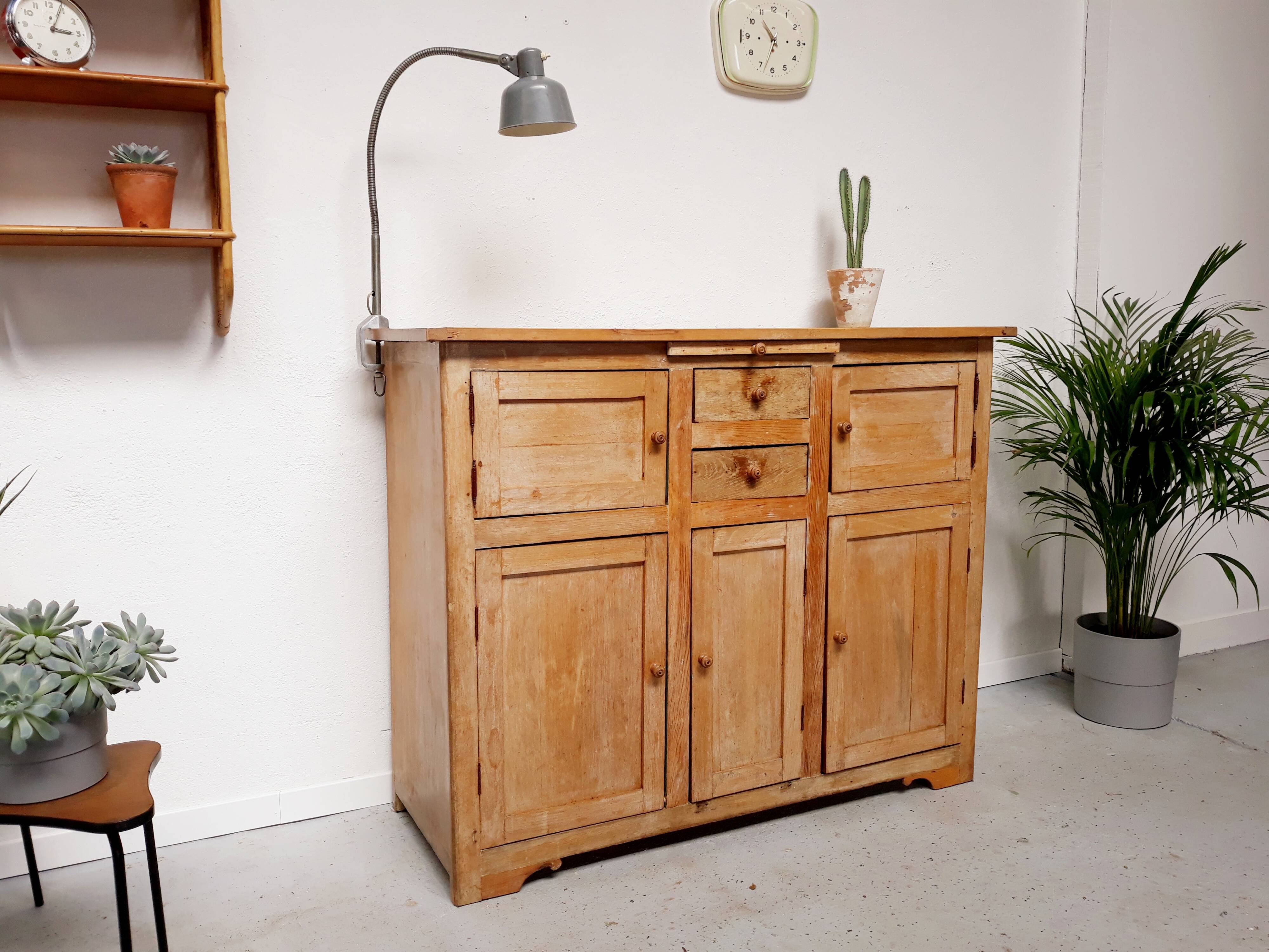 Vintage Parisian buffet