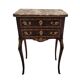 french style came true in the style of luis xv, napoleon III era.