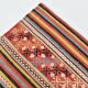 5x6 Vintage Red & Orange Striped Kilim Rug, 163x193Cm