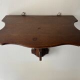 Small old wall shelf