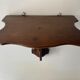 Small old wall shelf