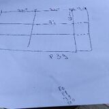 Large modular vintage display cabinet pierre cruiege for martin du