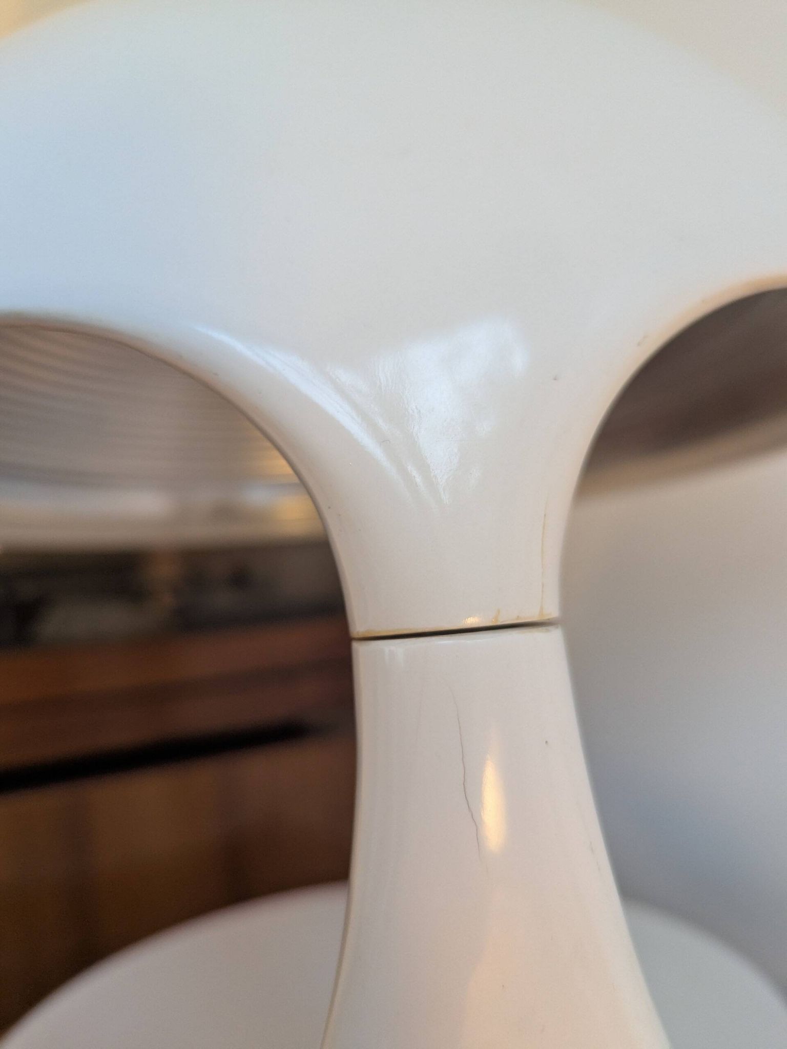 Cobra table lamp by Elio Martinelli for Martinelli Luce from the 1960s-70s.
