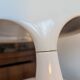Cobra table lamp by Elio Martinelli for Martinelli Luce from the 1960s-70s.