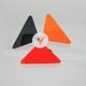 A colourful postmodern pendant light, 1990s.