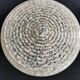 globe verre de clichy blanx pour lustre art déco