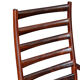 Pair of danish rosewood and leather armchairs