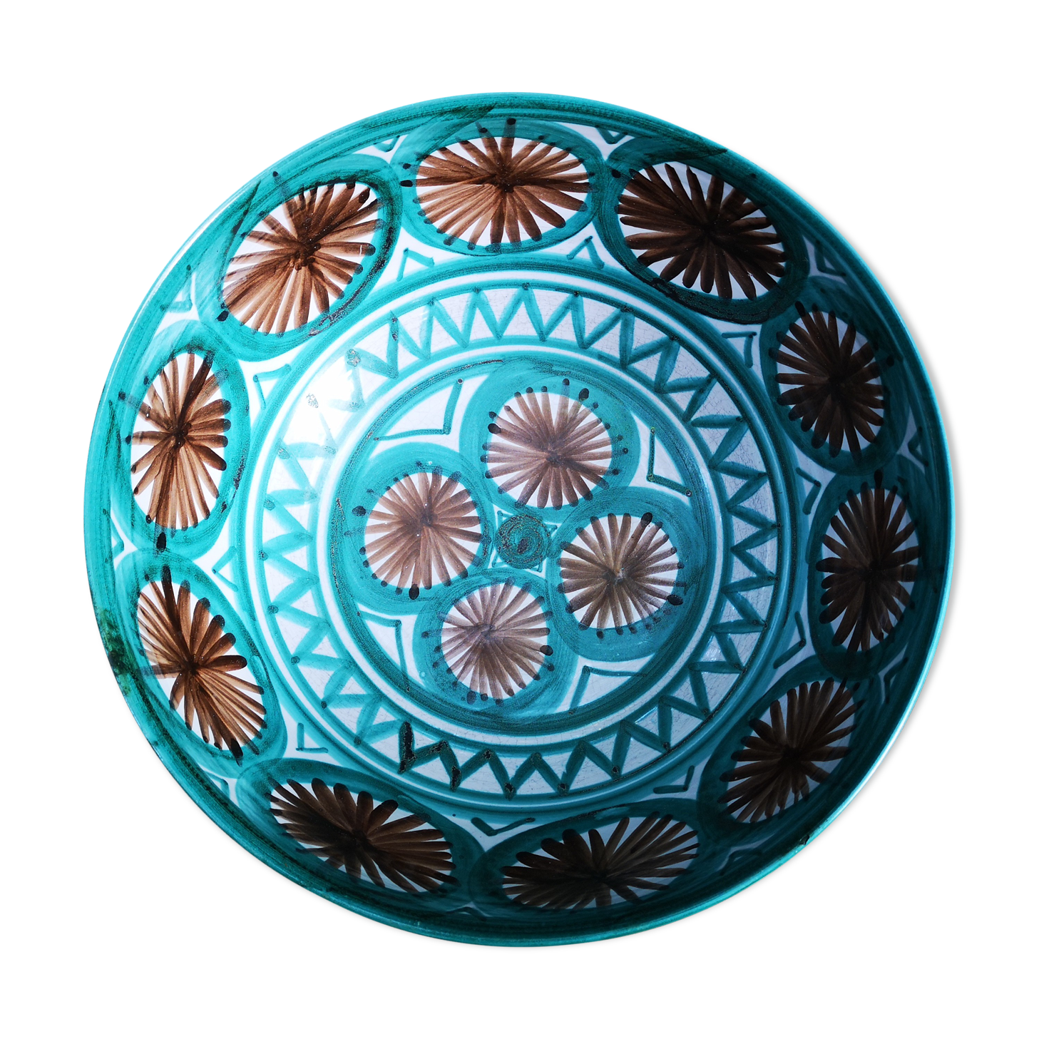 Roger Picault ceramic saladier