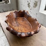Plat en bois XL racine de thuya