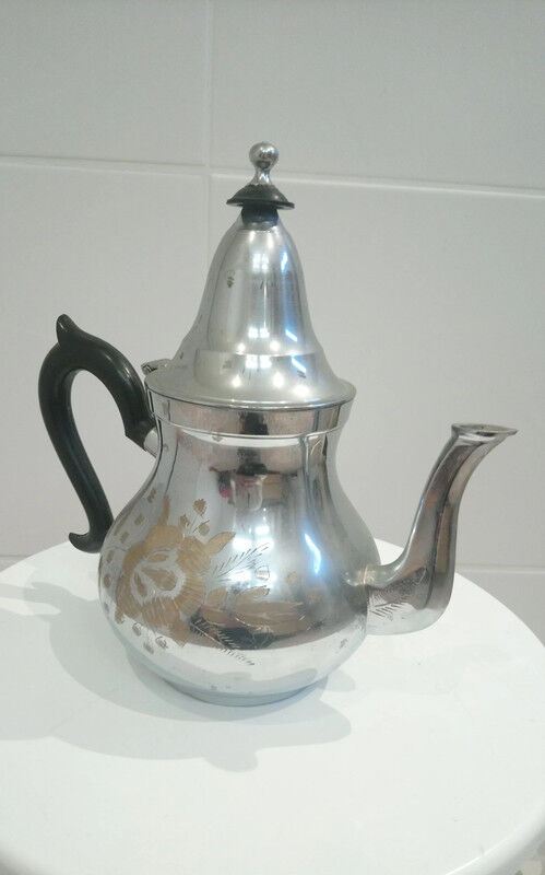 Théière marocaine